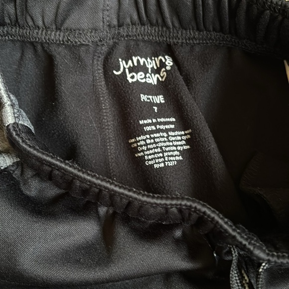 Jumping Beans Active Size 7 Boys Joggers Lot of 2 - Picture 4 of 4